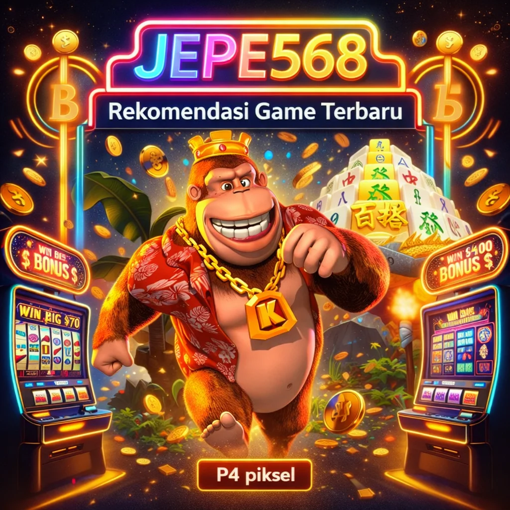 JEPE568 | Platform Game Online Modern dengan Akses Cepat